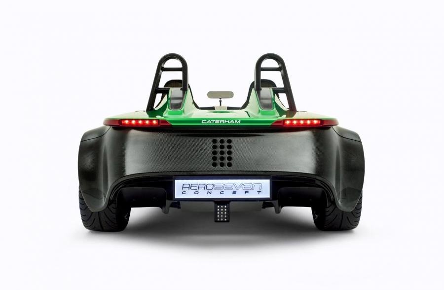  Caterham AeroSeven Concept 2013 года  (фото 24 из 30)